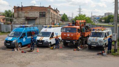 Машина аварийной службы для водоканала, газовиков, теплосетей и энергетиков: чем они отличаются.